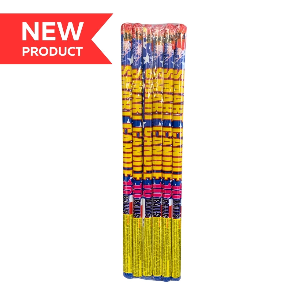Vulcan Roman Candle 10 Ball 12/pk