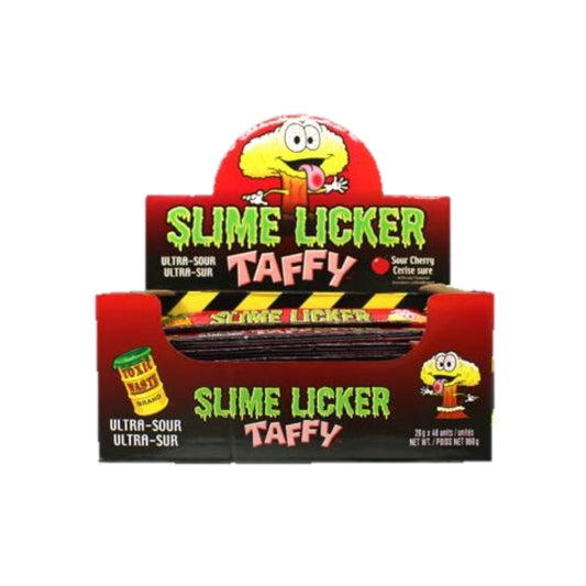 Toxic Waste Taffy Sour Cherry 20g 48/box