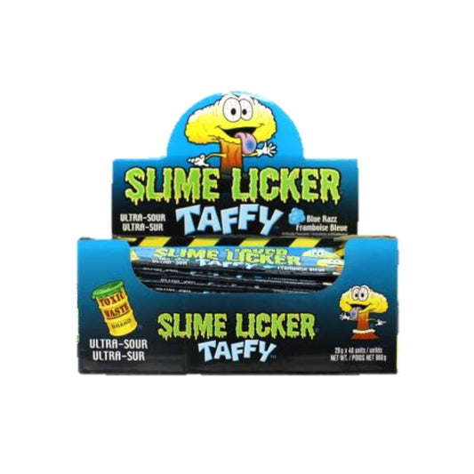 Toxic Waste Taffy Sour Blue Razz 20g 48/box