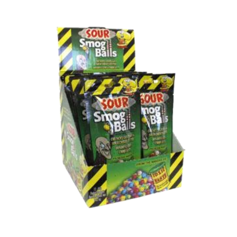 Toxic Waste Smog Balls 85g 12/bx