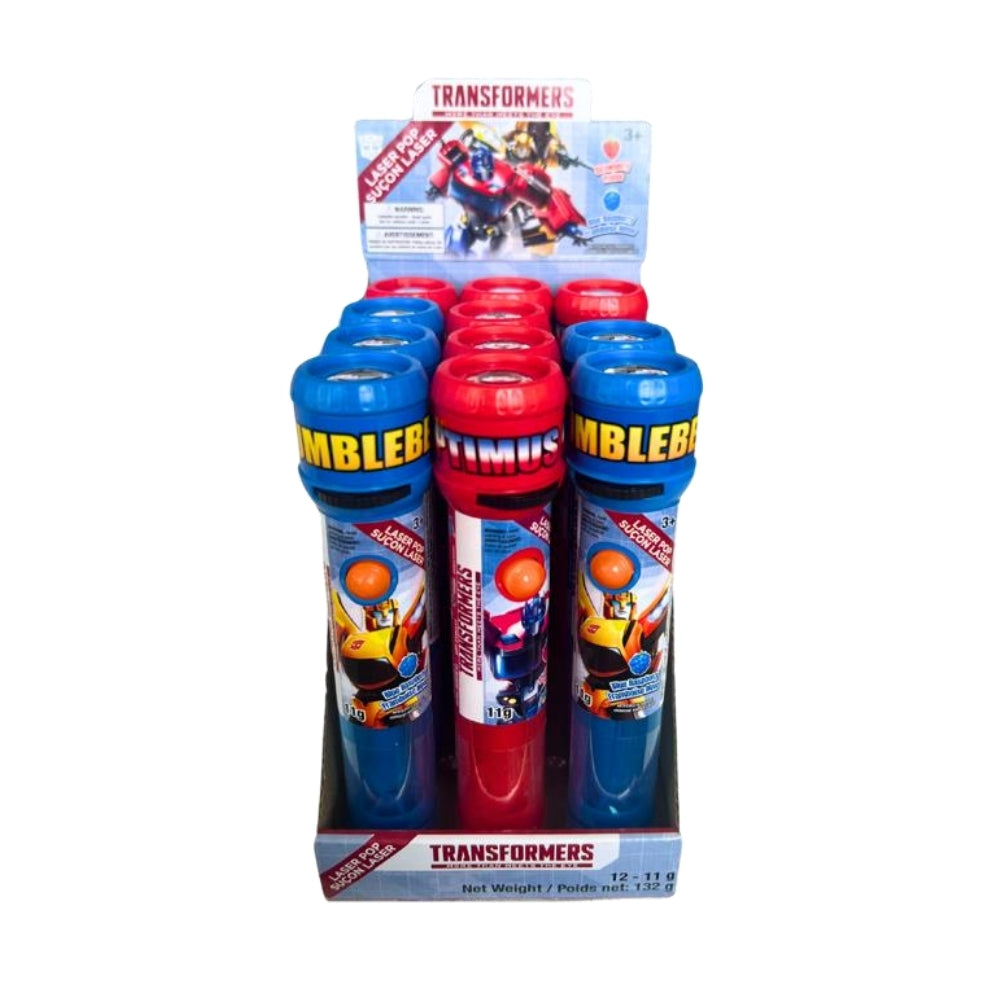 Transformer Lazer Pop Kaleidoscope 11g 12/bx
