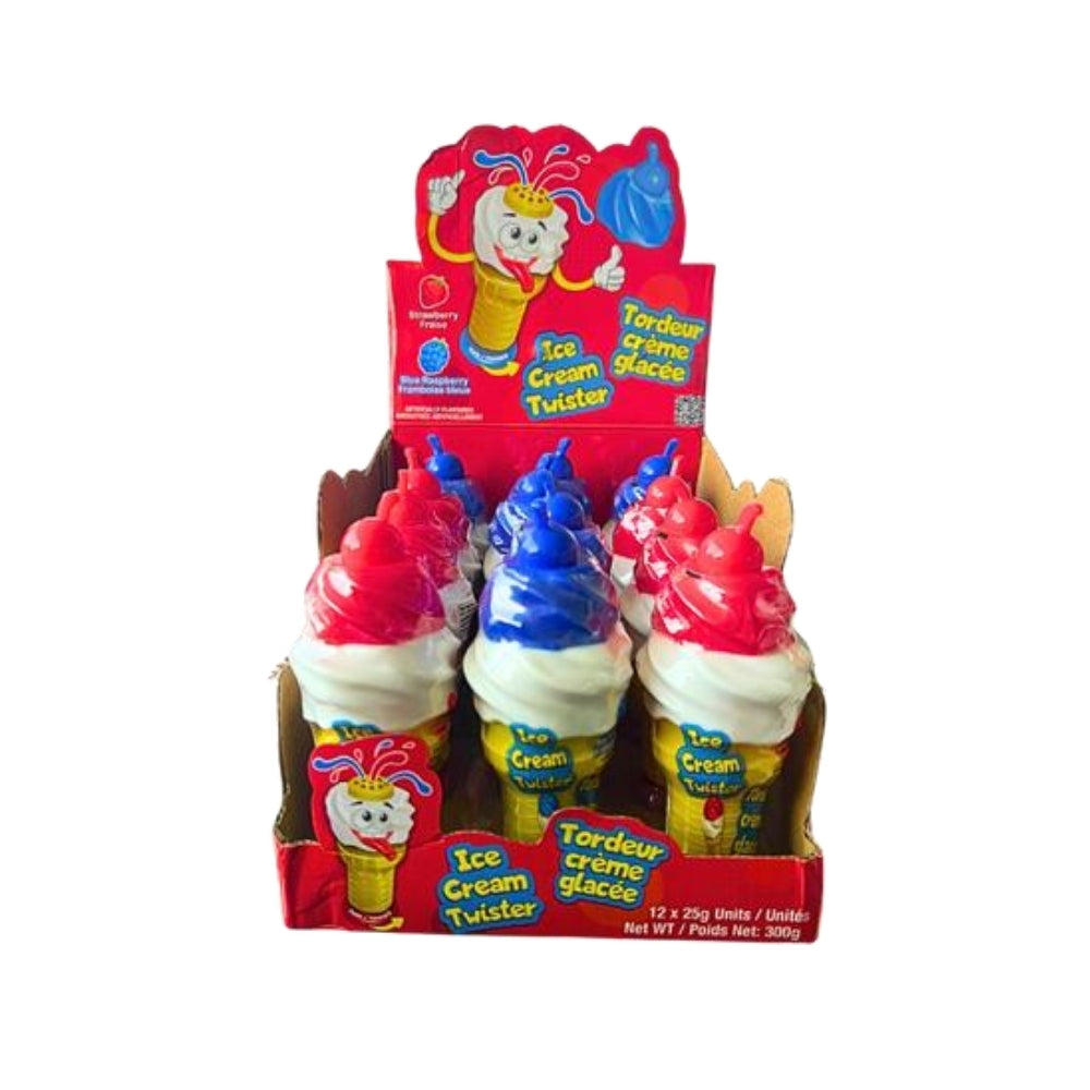 Ice Cream Twister 25g 12/bx