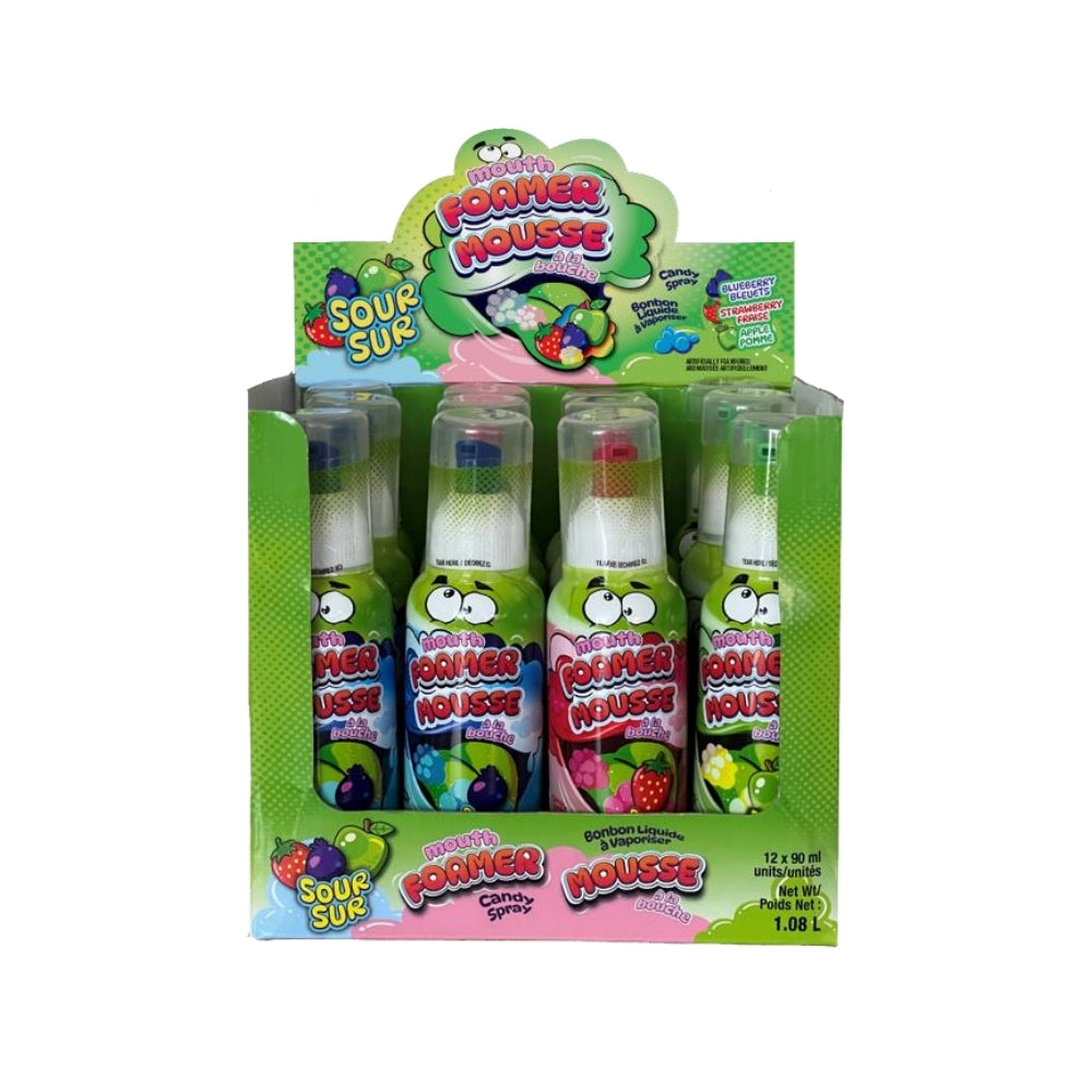 Candy Spray Foam 90ml 12/bx