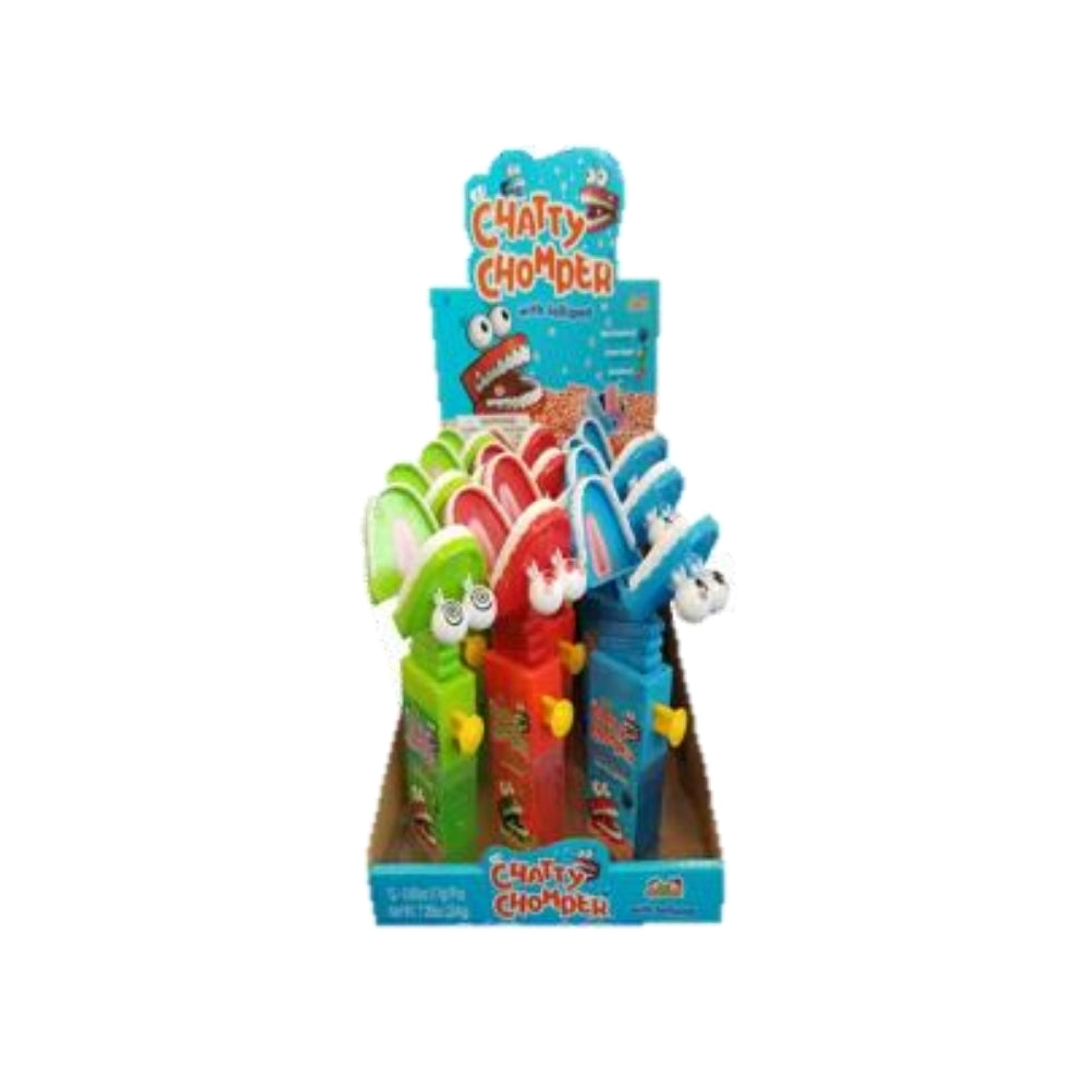Chatty Chomper 17g 12/bx