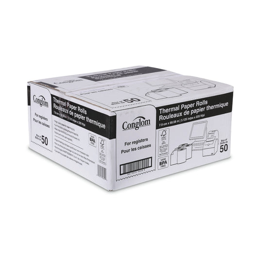 Thermal Paper Rolls 3.125" x 225'