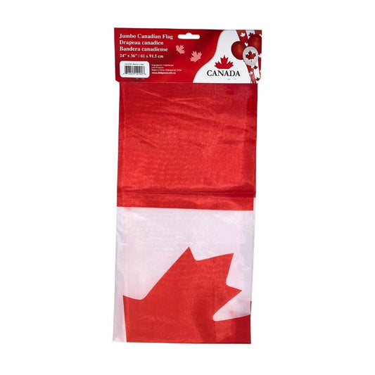 24"x36" Jumbo Canadian Flag