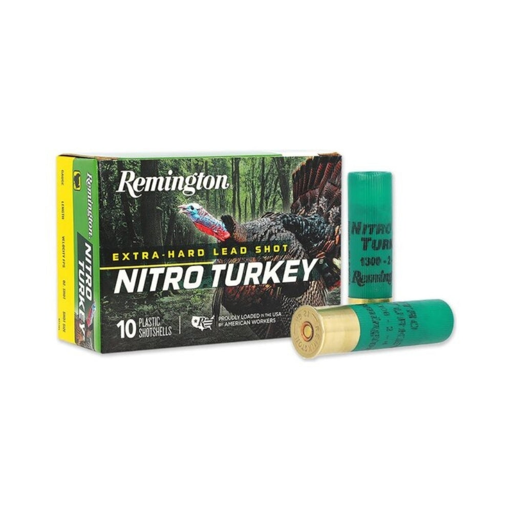 NT12355 12 ga 3 1/2"  2 oz #5 Nitro Turkey 10/bx