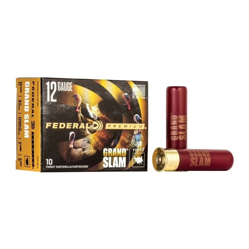PFCX139F5  12 ga 3 1/2" Premium Grandslam 10/bx