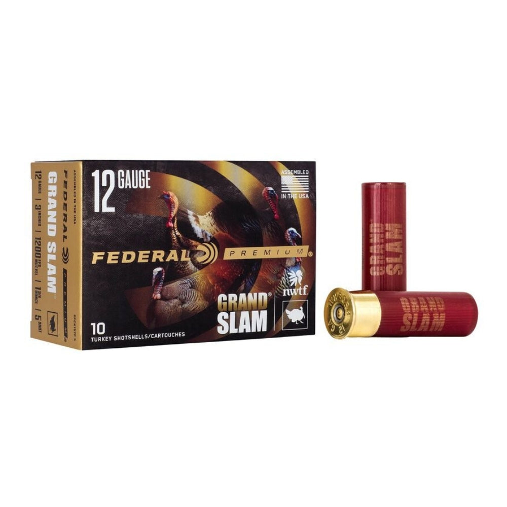 PFCX157F5 12 ga 3" Premium Grandslam 10/bx