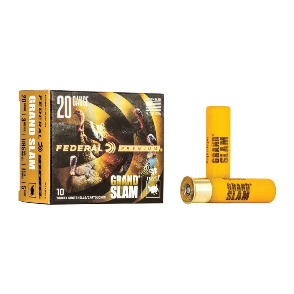 PFCX258F5 20 ga  3" Premium Grandslam 10/bx