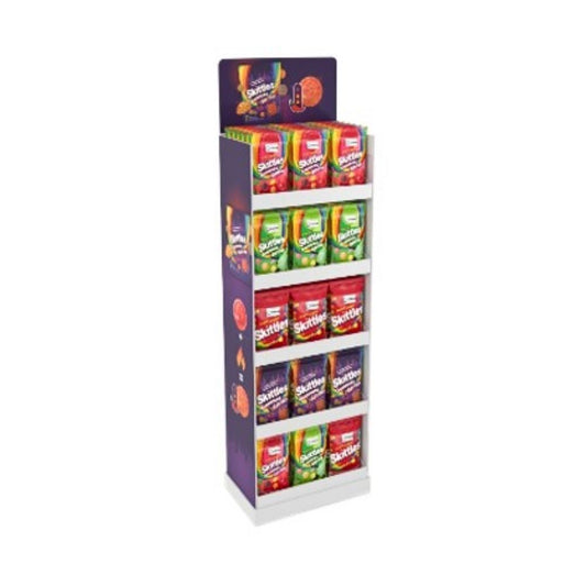 Skittles Sweet Heat 96ct Display