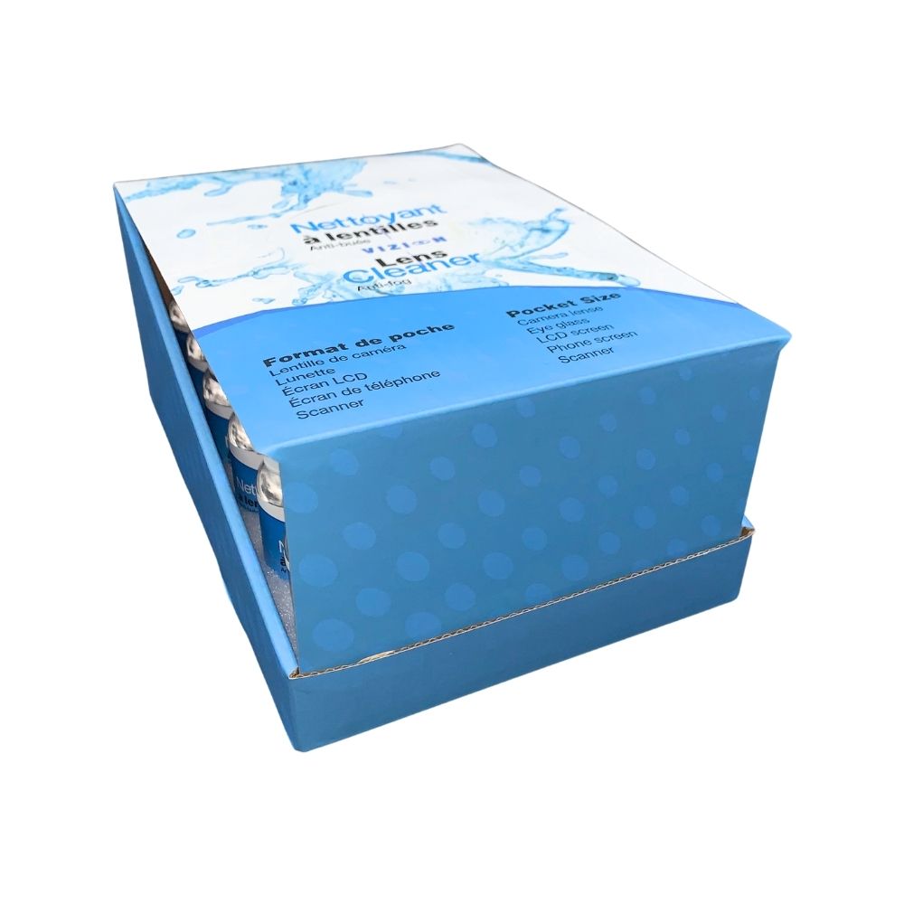 Anti-Fog Lens Cleanser 24/cs