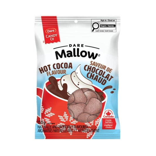 Dare Mallow Hot Cocoa 150g 12/cs