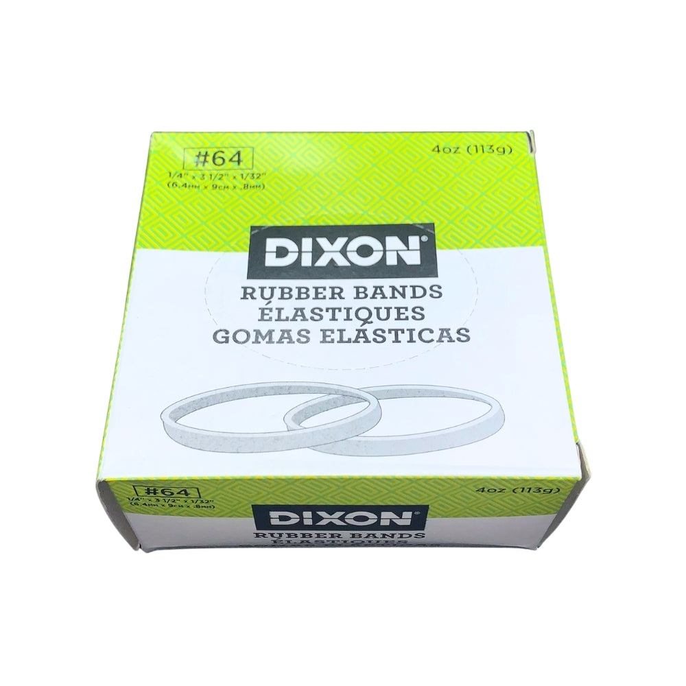 Dixon Rubber Bands 4oz (113g)