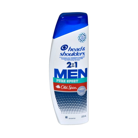 Head & Shoulders Old Spice Men's 2-in-1 Pure Sport