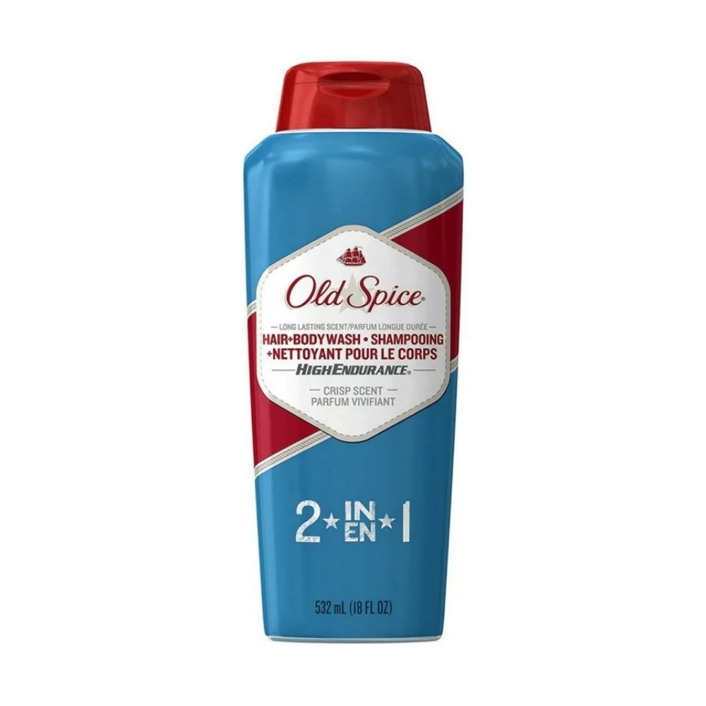 Old Spice High Endurance Body Wash 532mL