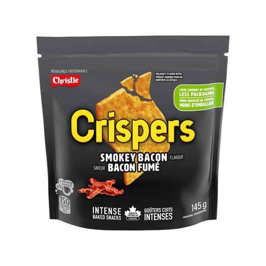 Crispers Smokey Bacon 145g