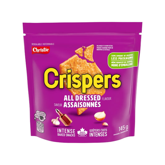 Crispers All Dressed 145g