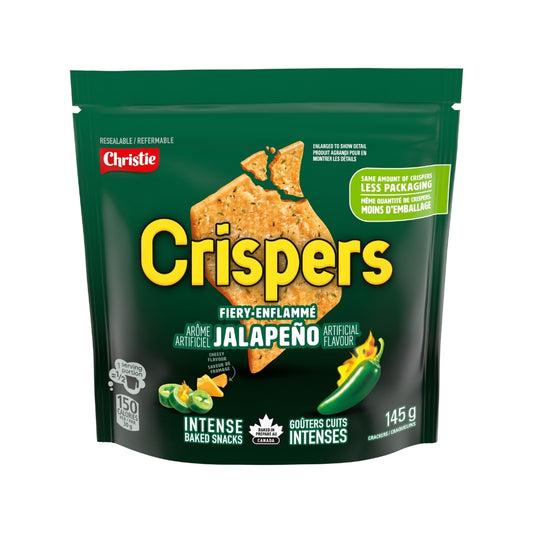 Crispers Jalapeno 145g