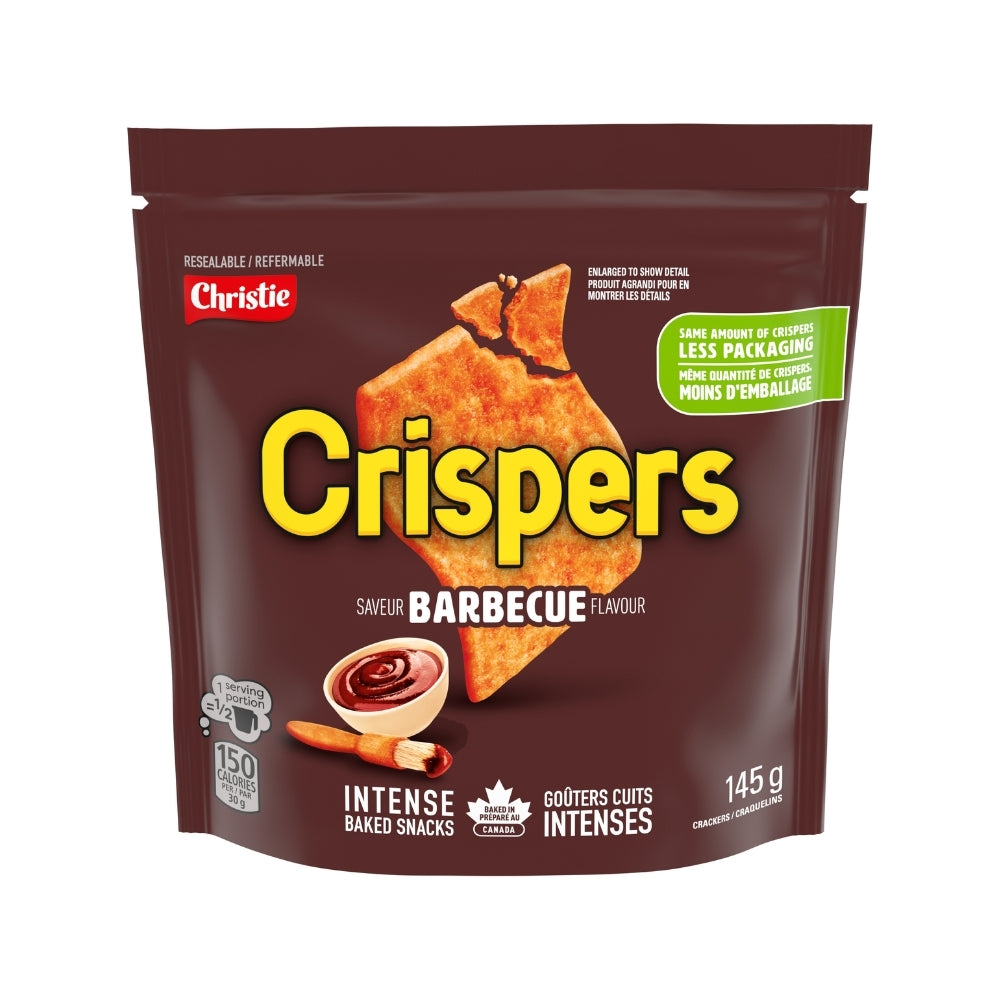 Crispers Barbeque 145g