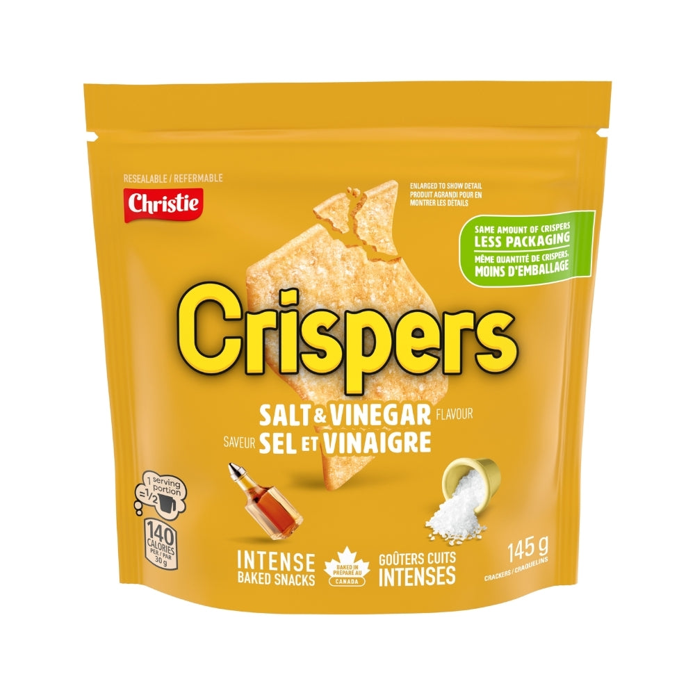 Crispers Salt & Vinegar 145g