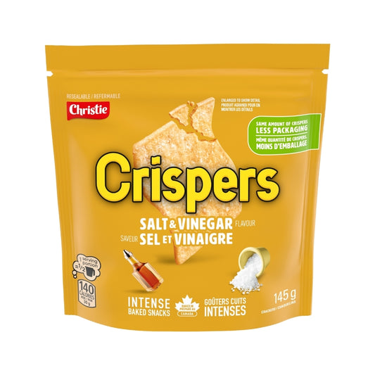 Crispers Salt & Vinegar 145g
