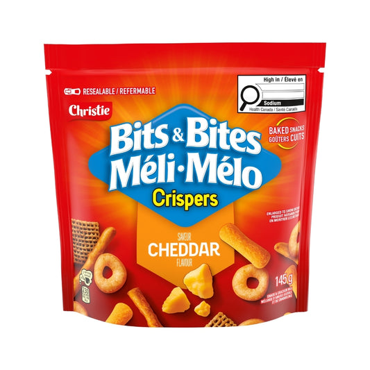 Bits & Bites Cheddar 145g