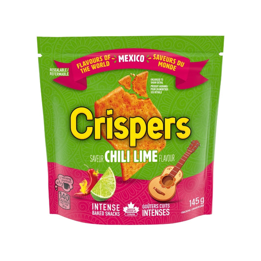 Crispers Chilli Lime 145g