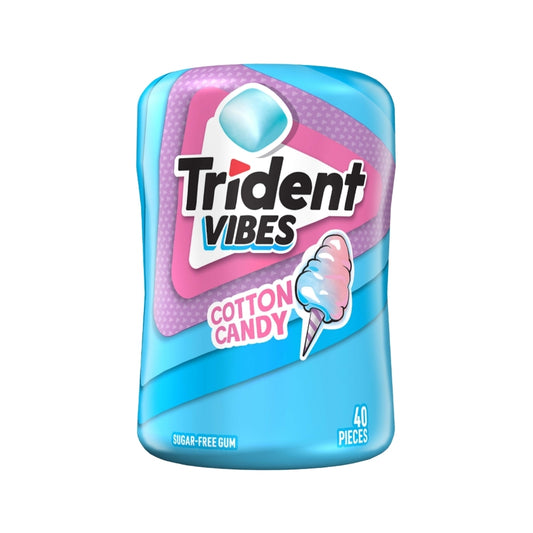 Trident Cotton Candy 40's 6/bx