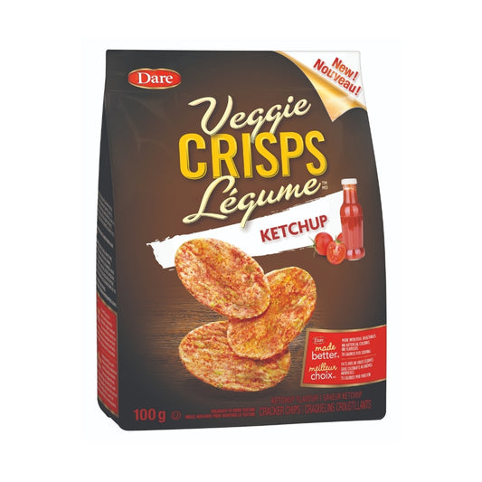 Dare Veggie Crisps Ketchup 100g