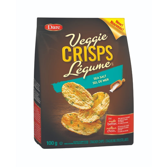 Dare Veggie Crisps Sea Salt 100g