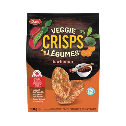 Veggie Crisp BBQ 100 g