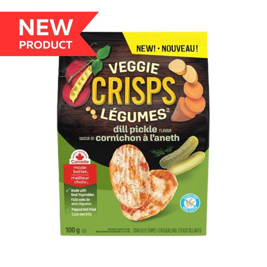 Dare Veggie Crisp Dill Pickle 100g