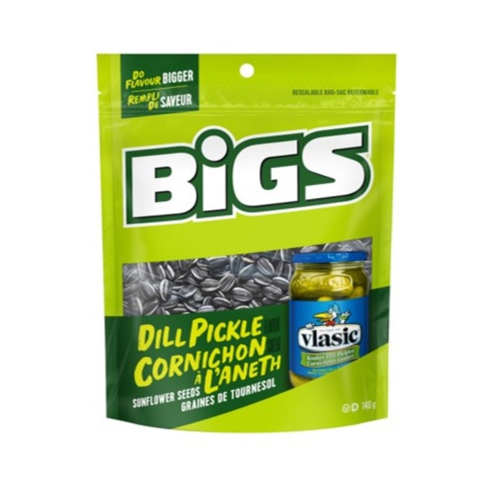 BIGS Sunflower Seeds Dill Pickle 140g