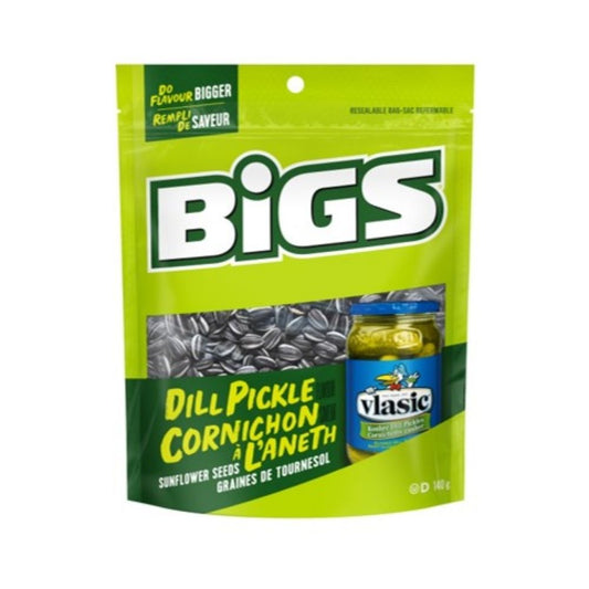 BIGS Sunflower Seeds Dill Pickle 140g