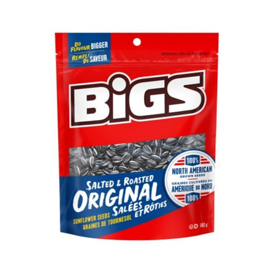 BIGS Sunflower Seeds Salted 140g