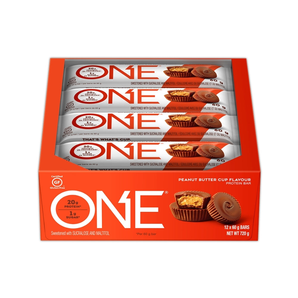 Hershey One Peanut Butter Cup Protein Bar 60g 12bx