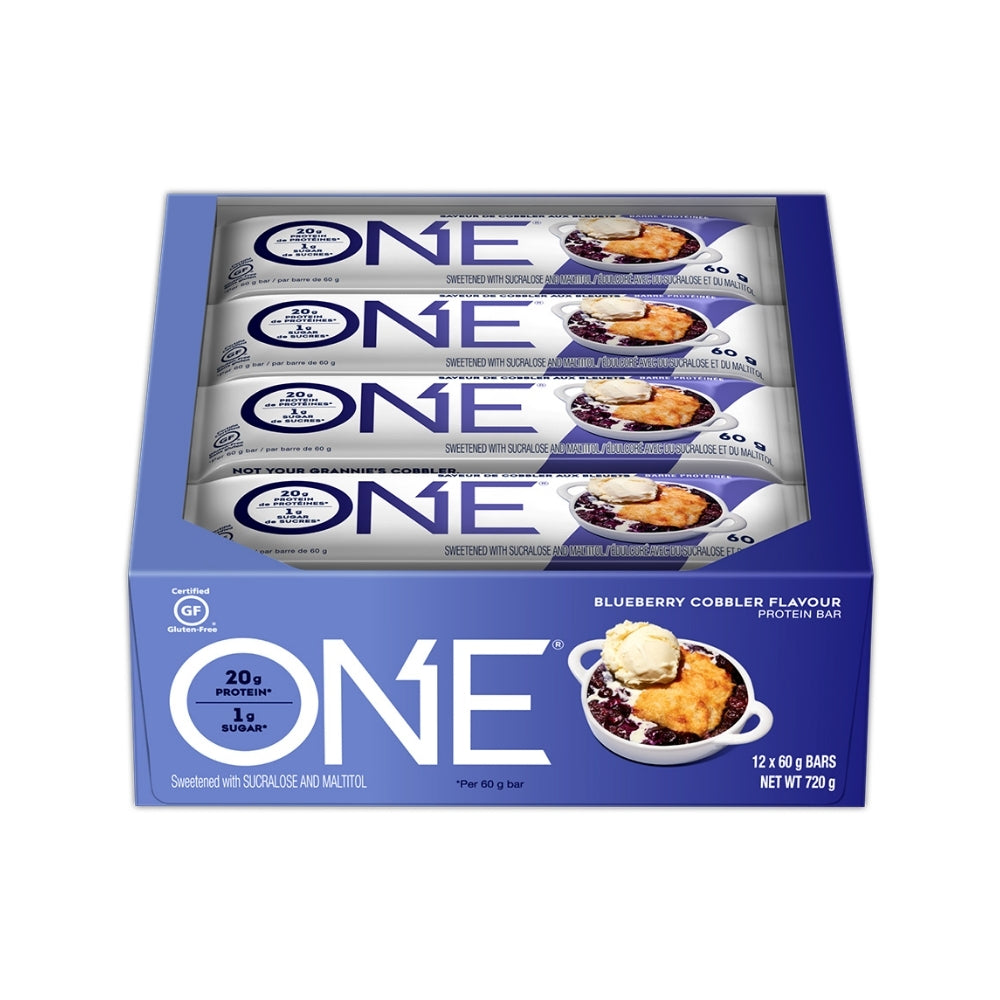 Hershey One Blueberry Cobbler Protein Bar 60g 12bx