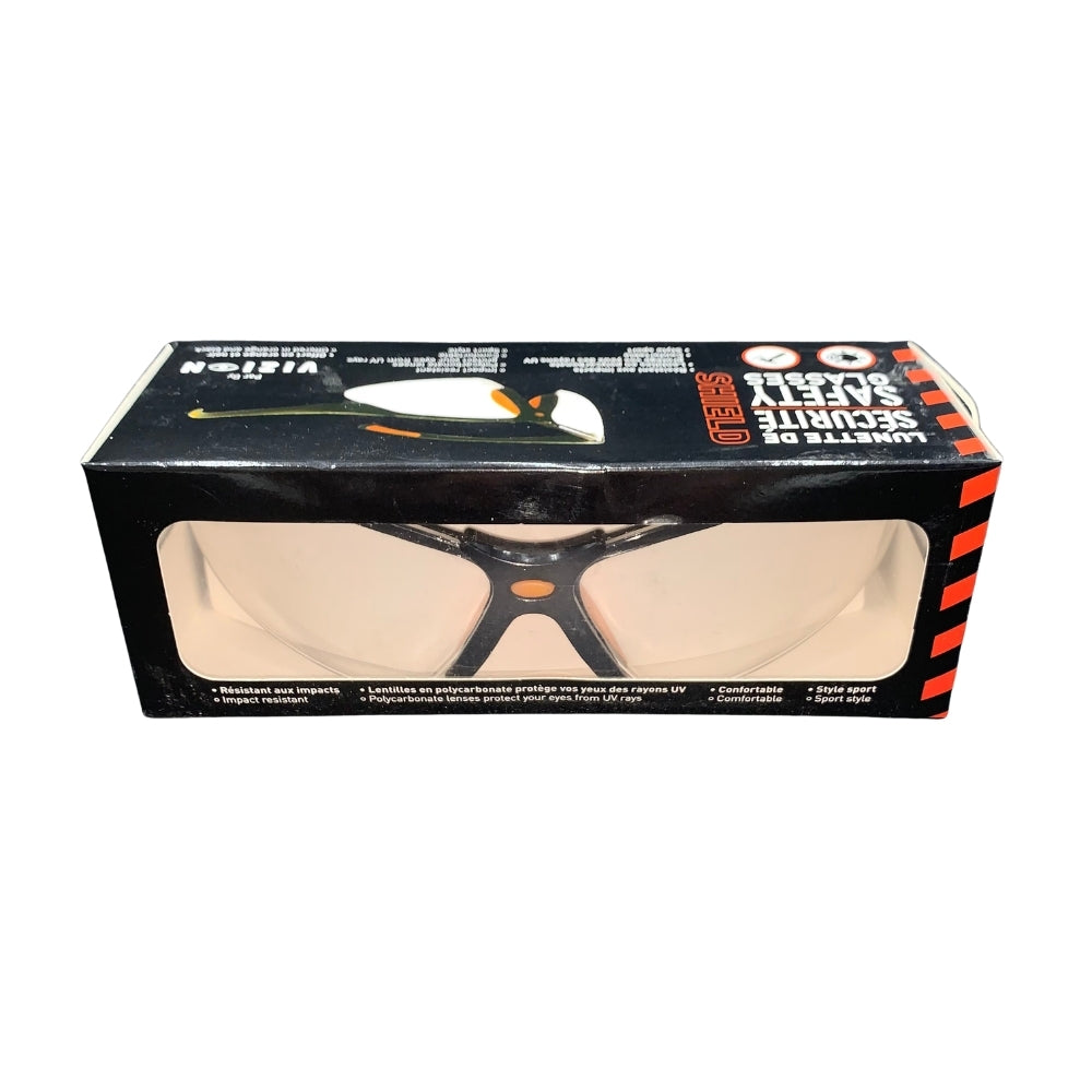Shield Safety Glasses