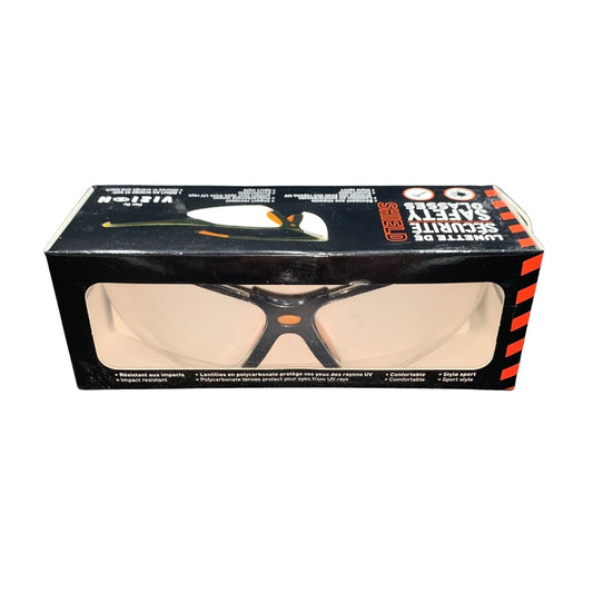Shield Safety Glasses
