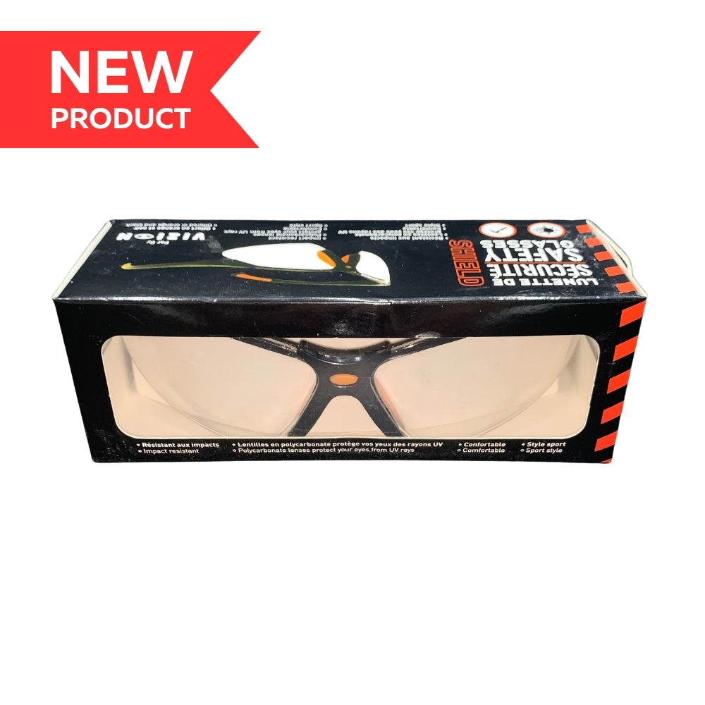 Shield Safety Glasses