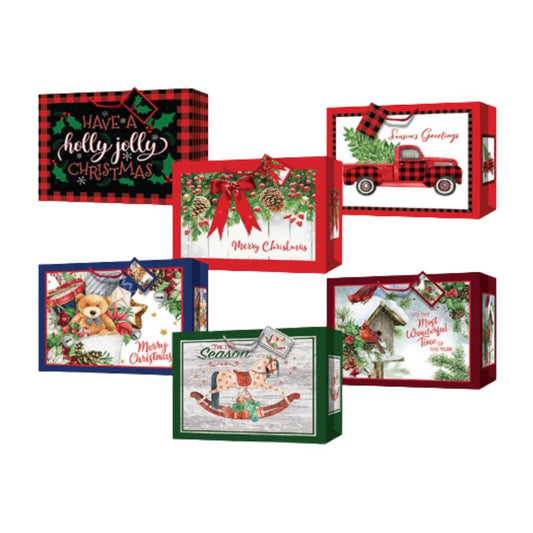 Christmas Bag Horizontal Extra Wide
