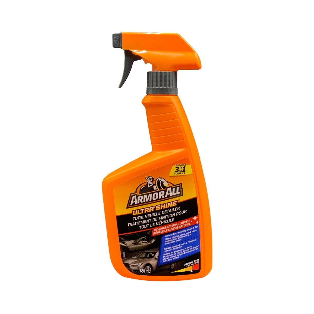Armor All Ultra Shine Total Vehicle Detailer 650mL