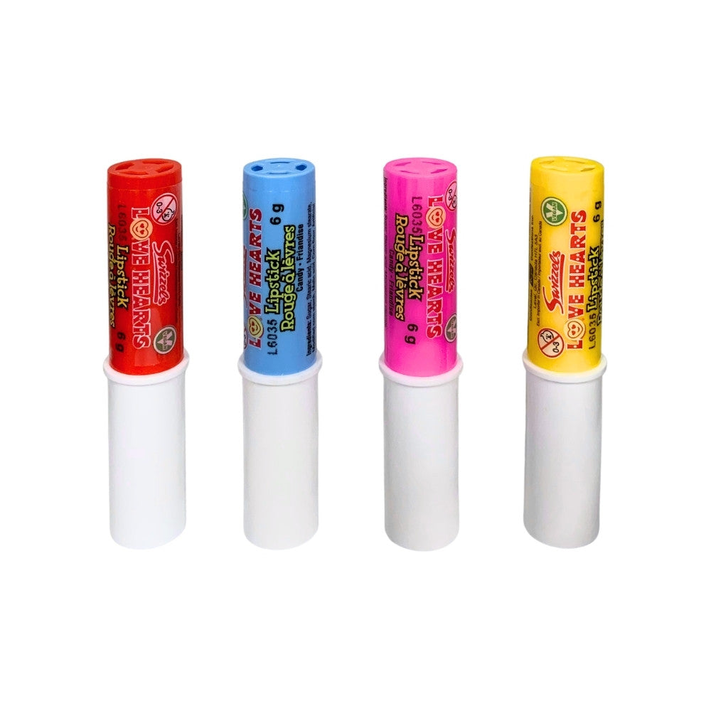 13612 Love Hearts Lipsticks 60/bx