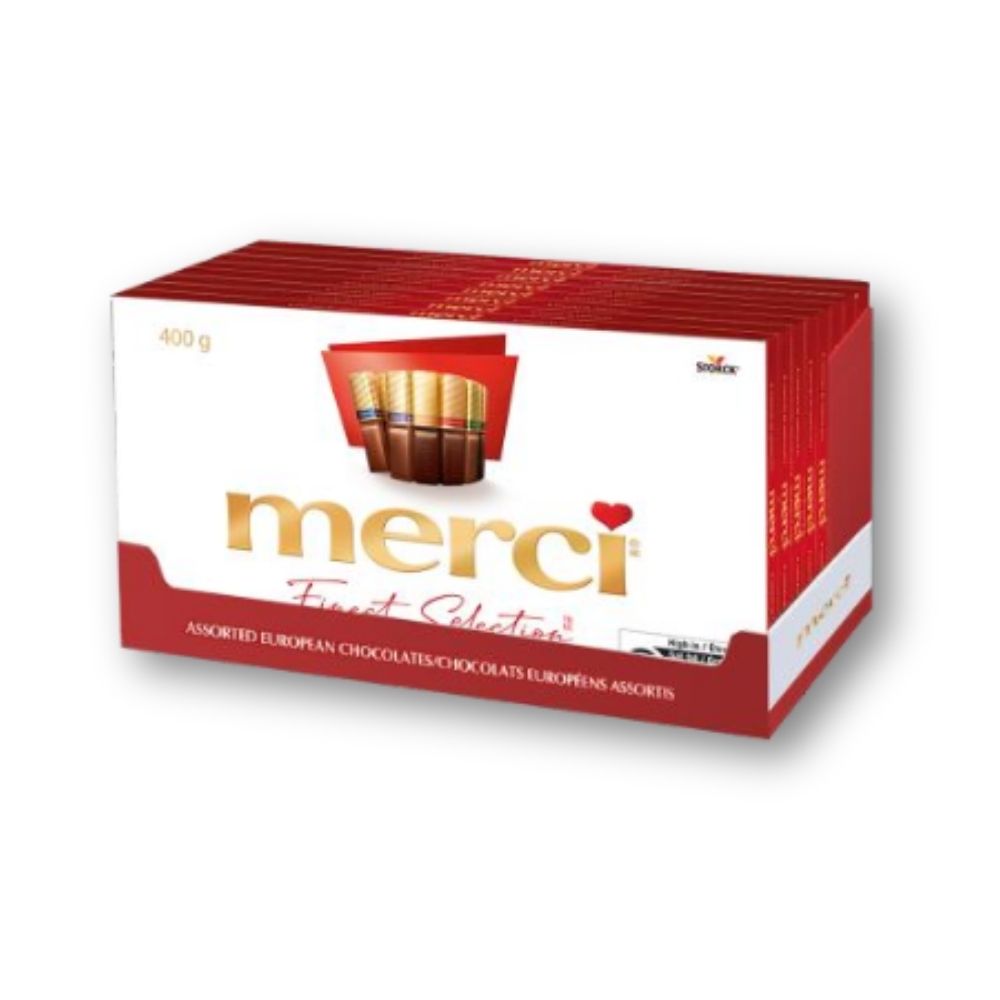 Storck Merci Assorted 400g 8/cs