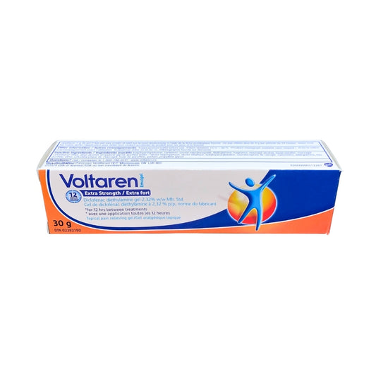Voltaren Emulgel Extra Strength Back & Muscle Pain