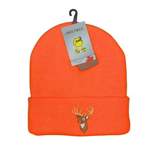 Toque Orange Thermakeeper Lined Deer J335