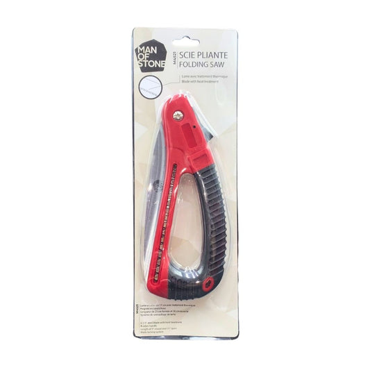 Folding Saw 6.75" Steel Blade with Heat Treatment