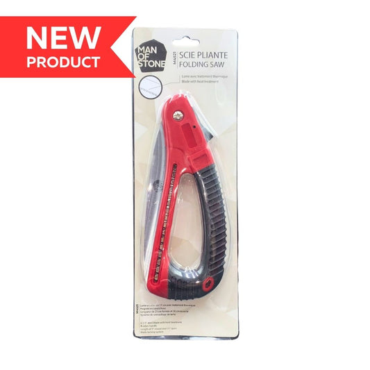 Folding Saw 6.75" Steel Blade with Heat Treatment