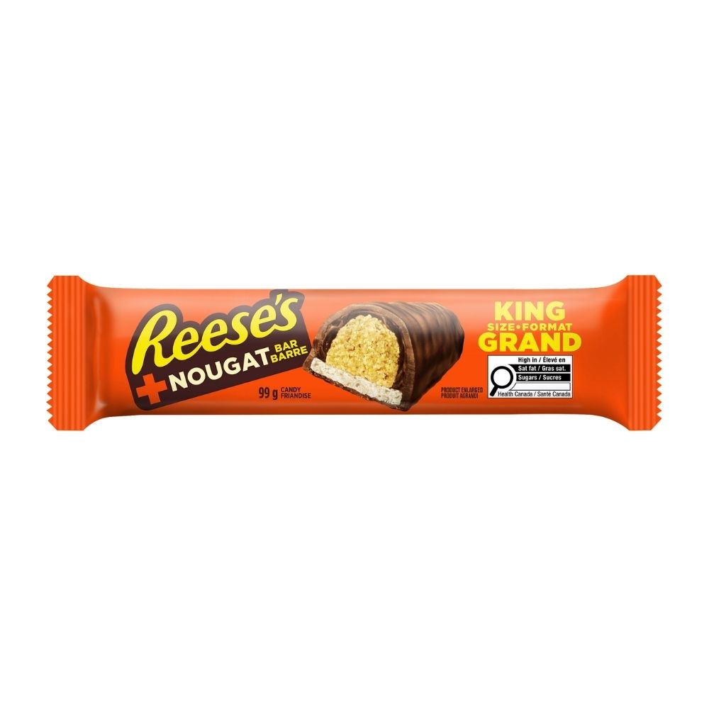 Reese's & Nougat King Size 99g 18/bx